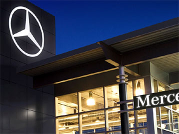 Mercedes-Benz Facility Planning Website